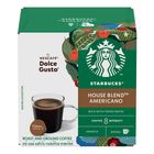 Starbucks House Blend Americano by NESCAFE Dolce Gusto Coffee Capsules 12s