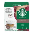 Starbucks Cappuccino by NESCAFE Dolce Gusto Coffee Capsules 6s
