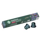 Starbucks Espresso Roast Decaf by NESPRESSO Coffee Capsules 10s