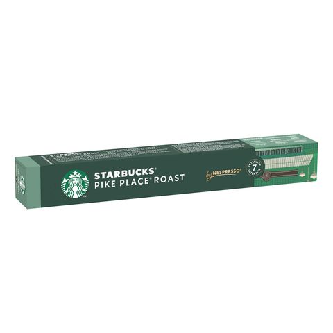 Starbucks Pike Place Lungo by NESPRESSO Coffee Capsules / Coffee Pods 10 Servings