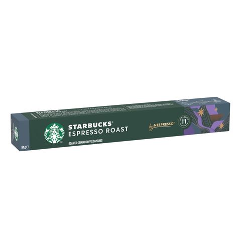 Starbucks Espresso Roast by NESPRESSO Coffee Capsules 10s