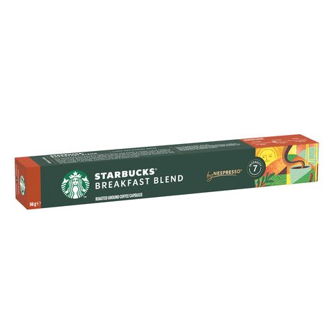 Starbucks by NESPRESSO Breakfast Blend 10pcs