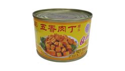 Q3 Canned Spiced Pork Cubes 142g