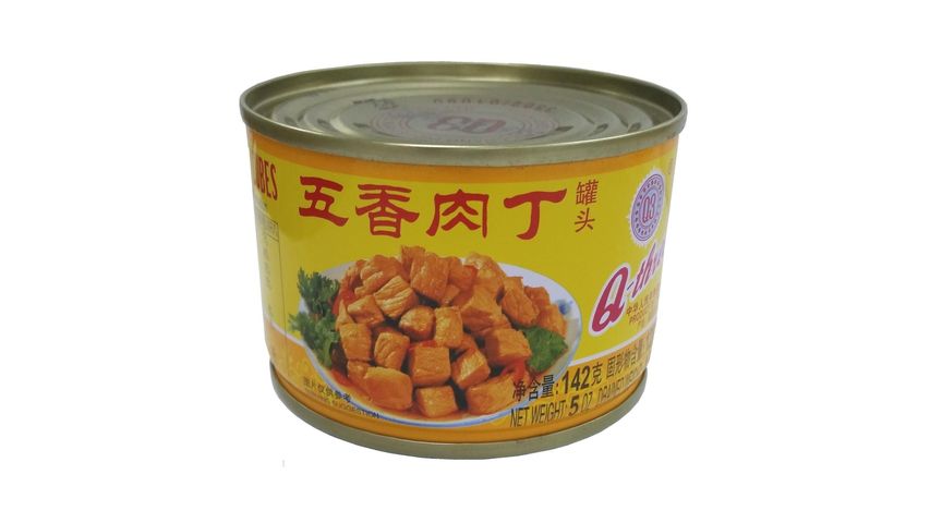 Q3 Canned Spiced Pork Cubes 142g