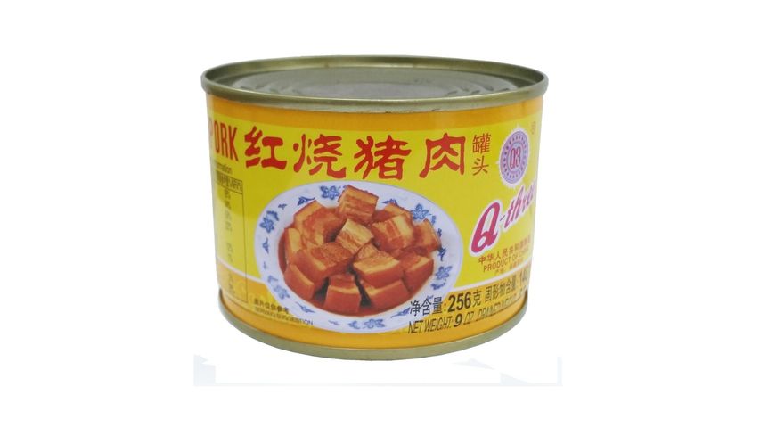 Q3 Canned Stewed Pork 256g