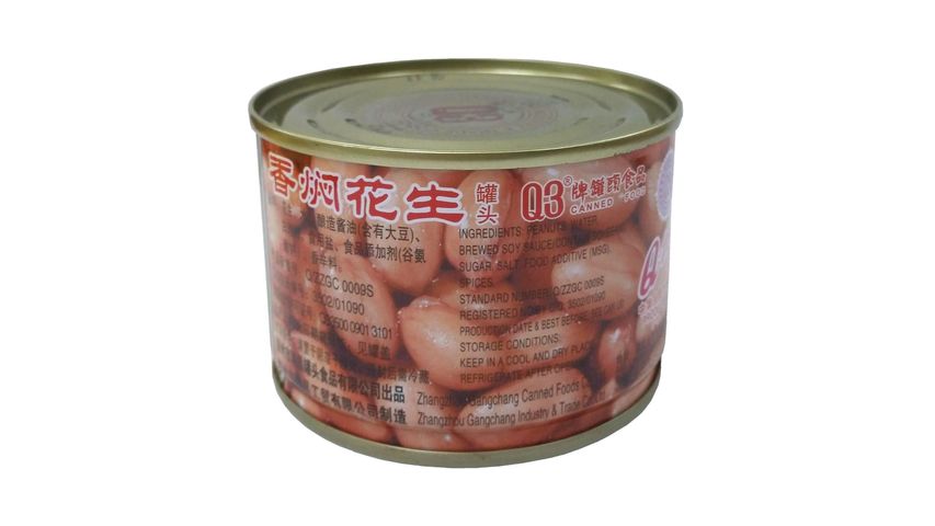 Q3 Braised Peanuts 170g