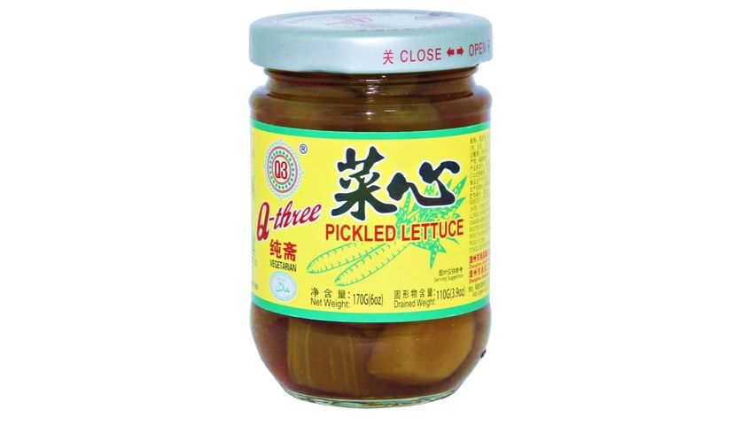 Q3 Pickled Lettuce Bottle 170g