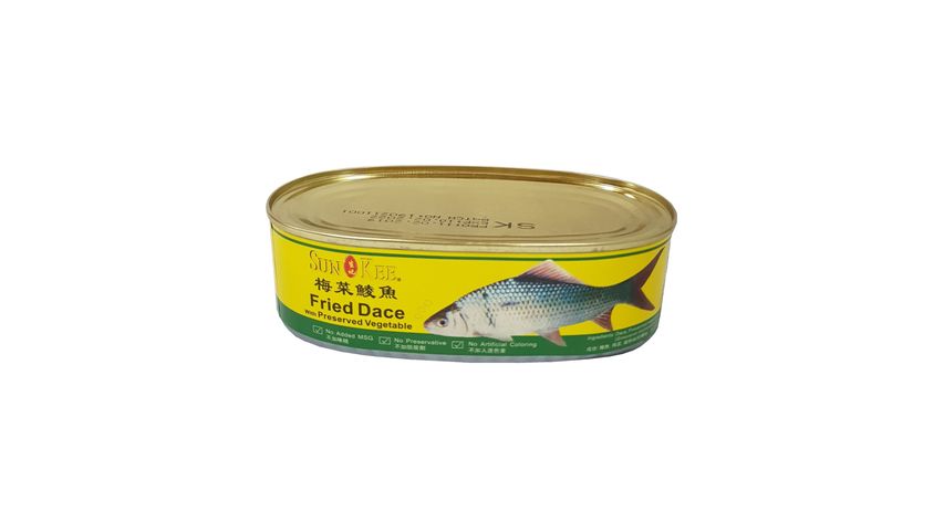 Sun Kee Fried Dace with Preserved Vegetables 184g