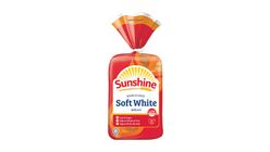 Sunshine Enriched Soft White Bread 400g