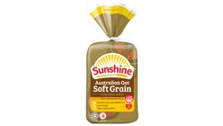 Sunshine Australian Oat Soft Grain Wholemeal 400g - 8888010101601