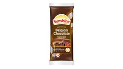 Sunshine Enriched Belgian Chocolate Wholemeal Cream Bun 65g