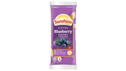 Sunshine Enriched Blueberry with Meal Cream Bun 65g - 8888010102295