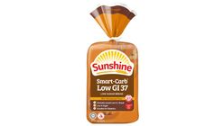Sunshine Smart-Carb Low GI 37 Low Sugar Bread 360g