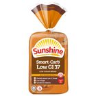 Sunshine Smart-Carb Low GI 37 Low Sugar Bread 360g