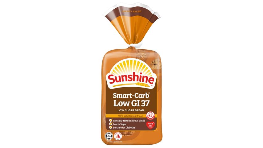 Sunshine Smart-Carb Low GI 37 Low Sugar Bread 360g