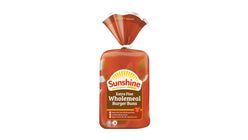 Sunshine Extra Fine Wholemeal Burger Buns 220g