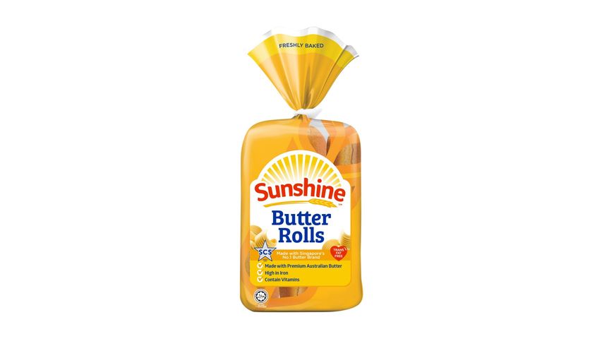 Sunshine Butter Rolls 180g