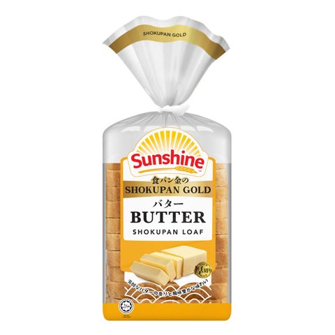 Sunshine Shokupan Gold Butter Loaf 400g