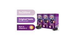 Ribena Blackcurrant Fruit Drink 6s x 200ml