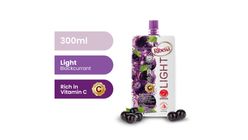 Ribena Cheerpack Blackcurrant Fruit Drink (Less Sugar) 300ml