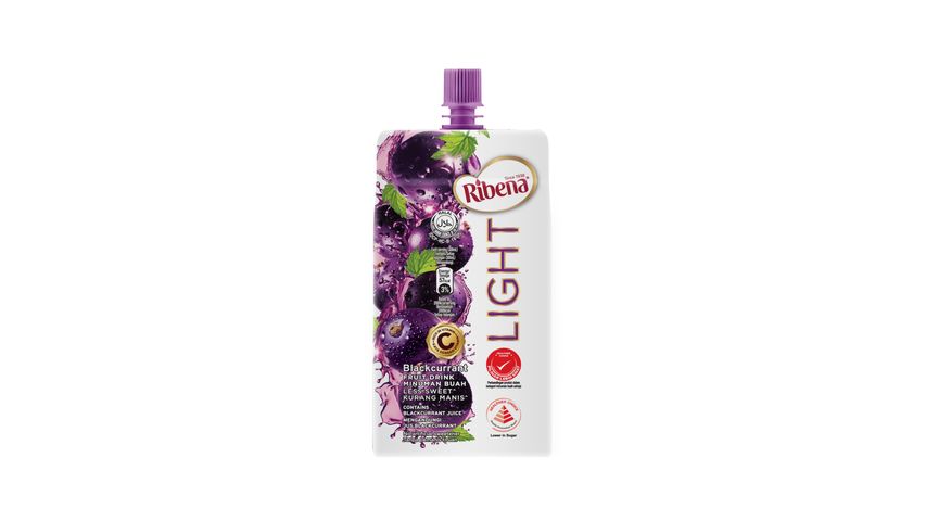 Ribena Cheerpack Blackcurrant Fruit Drink (Less Sugar) 300ml