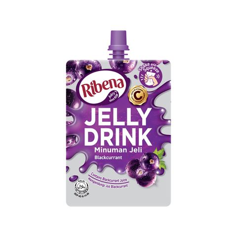 Ribena Blackcurrant Jelly Drink 160g