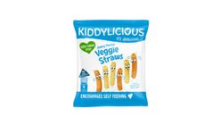 Kiddylicious Cheesy Straws 12g