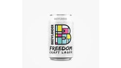 Brewlander Freedom Craft Lager Can 1pc x 330ml