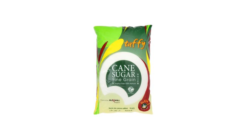 Taffy Cane Sugar Fine Grain 1KG