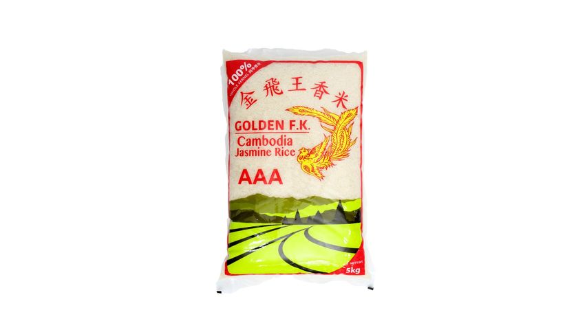 Golden F.K. Cambodia Jasmine Rice 5KG