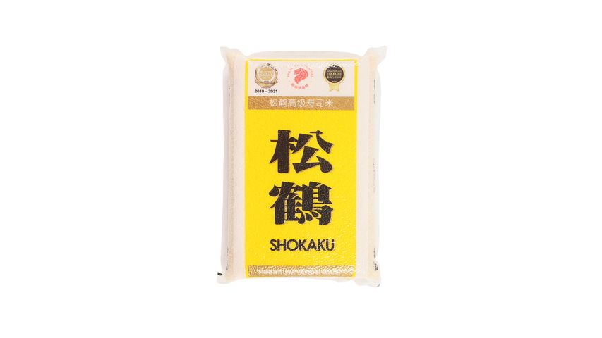 SongHe Shokaku Premium Sushi Rice 4.5kg