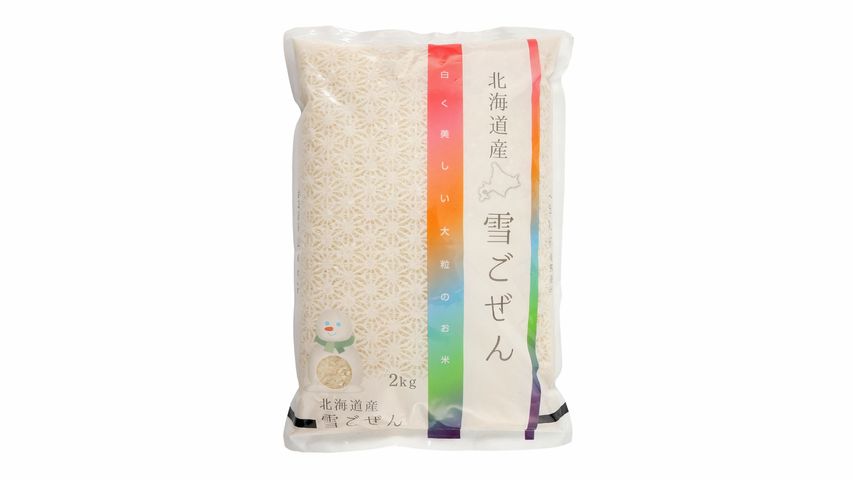 Hokkaido Yukigozen Japanese Rice 2kg