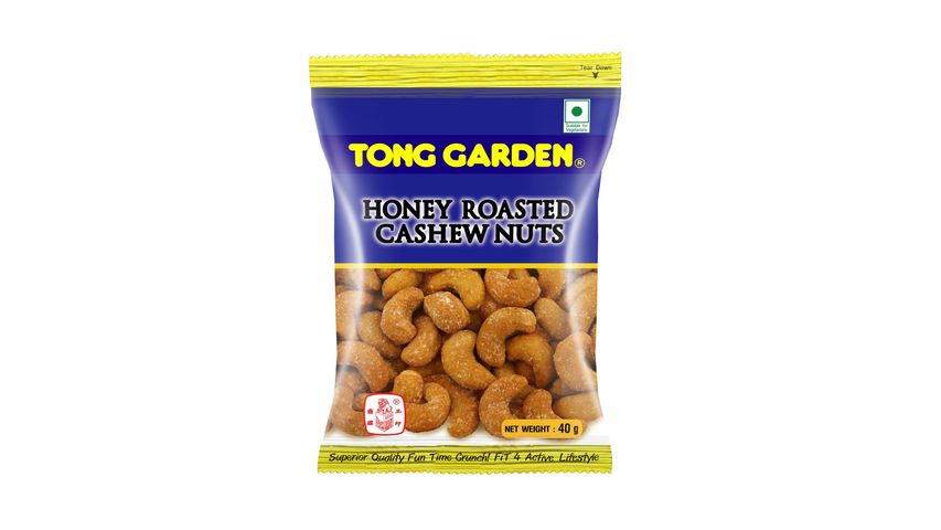 Tong Garden Honey Cashew Nuts 40g
