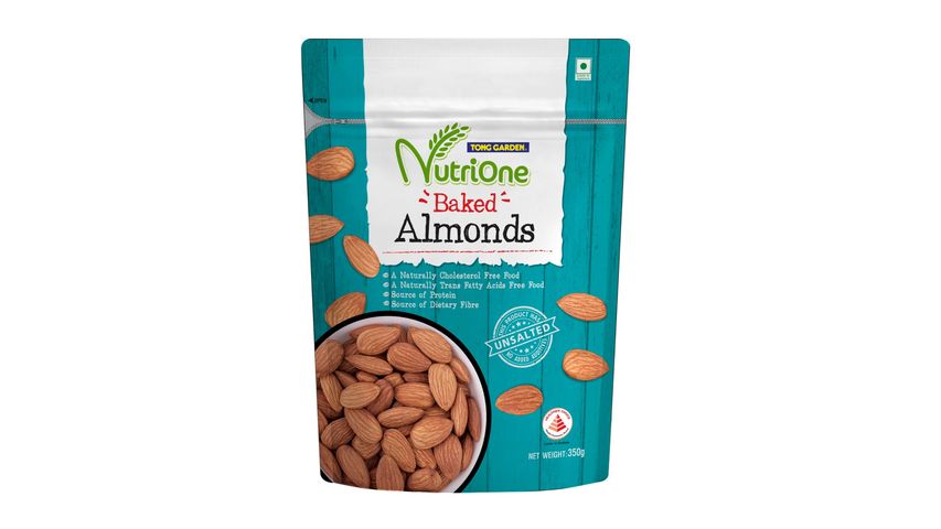 Tong Garden Nutrione Baked Almonds 350g