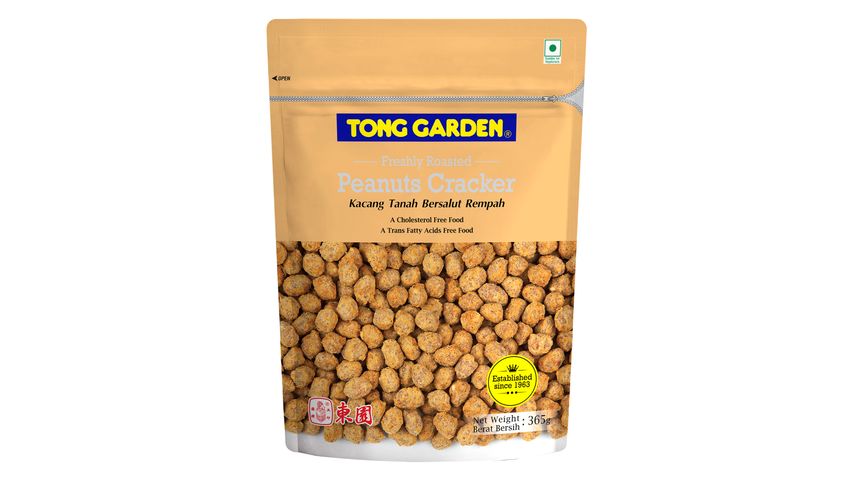 Tong Garden Five Spice Peanut Cracker 400g