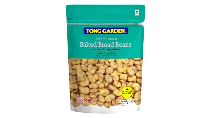 Tong Garden Freshly Roasted Salted Broad Beans (No Skin) 365g