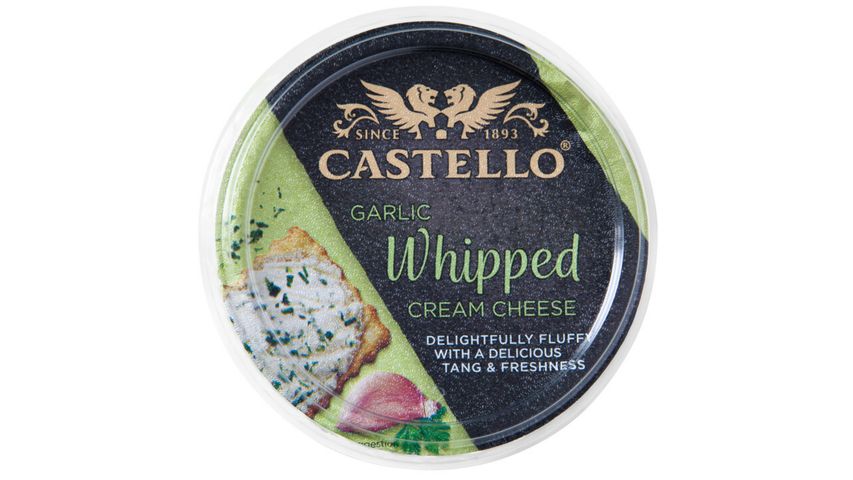 Castello Garlic Whipped Cream Cheese 125g