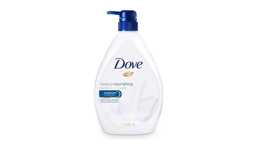 Dove Body Wash - Beauty Nourishing 1L