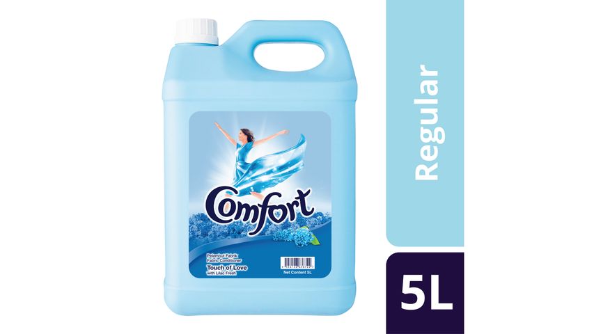 Comfort Fabric Softener - Touch of Love 5L