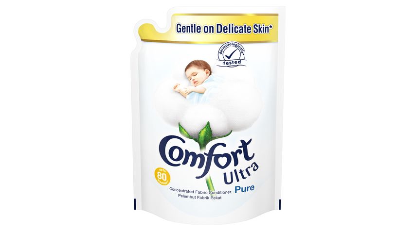 Comfort Ultra Fabric Softener Refill - Pure 1.5L