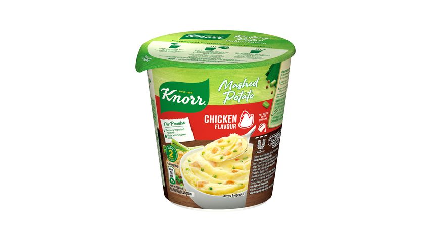 Knorr Cup Mashed Potato Chicken 26g