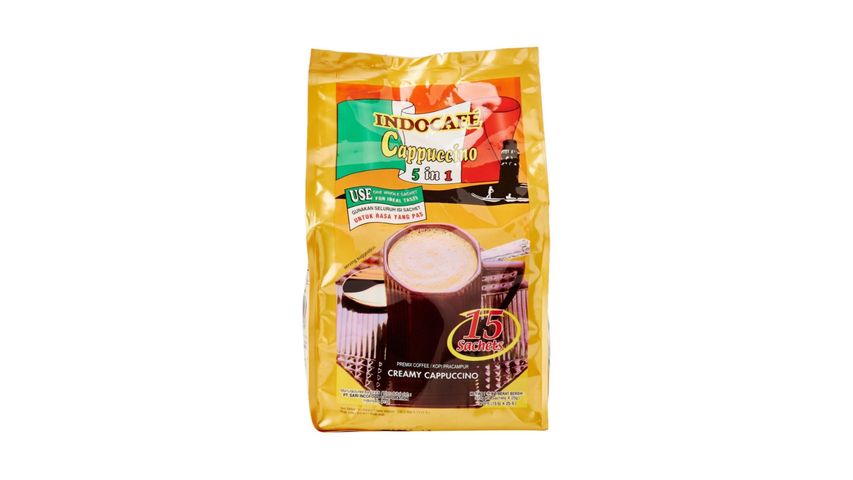 Indocafe Cappuccino 5 in 1 15s