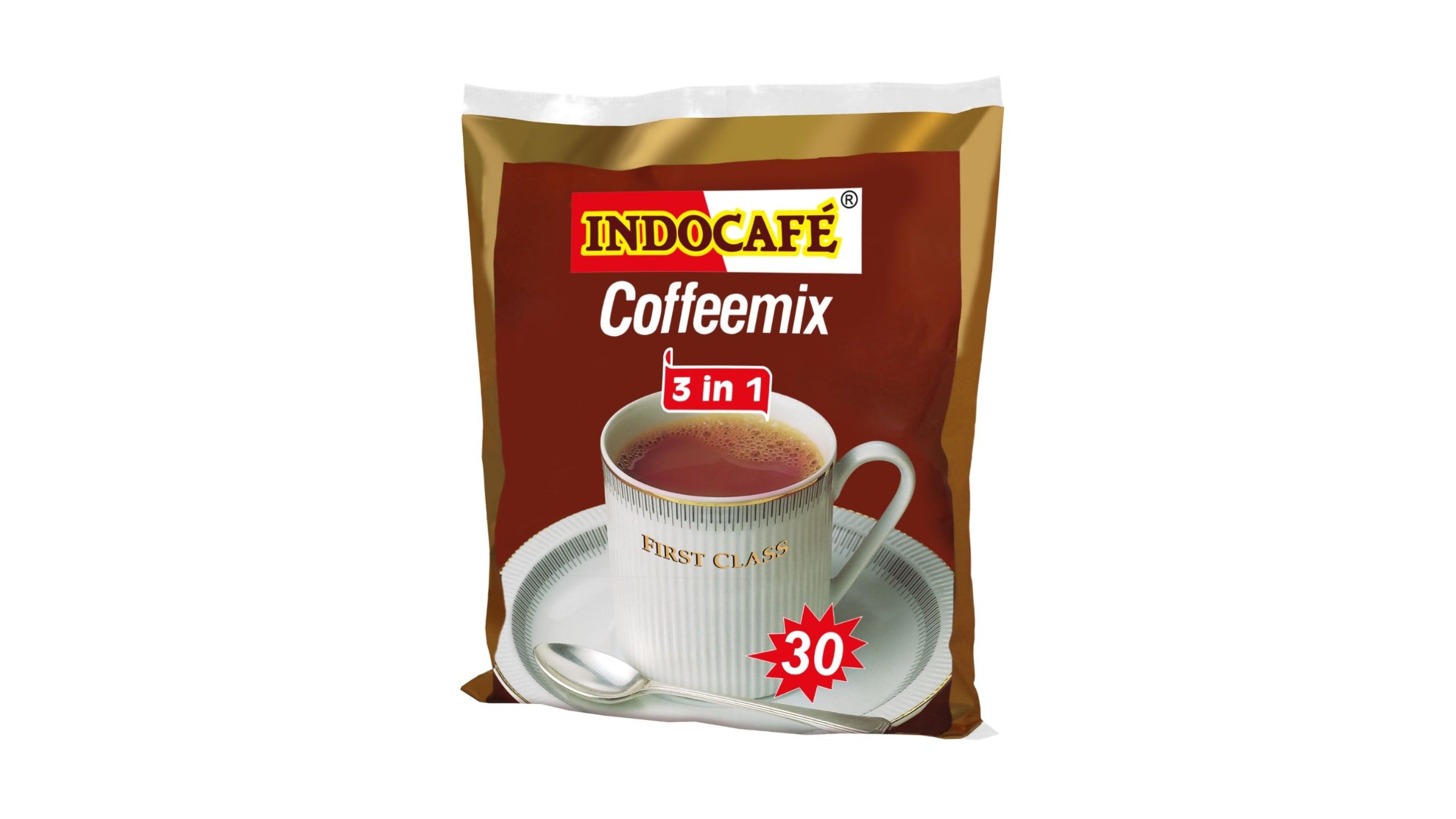 グッデイ・インスタント-Indocafe コーヒーミックス&3種類のヌトリザリ