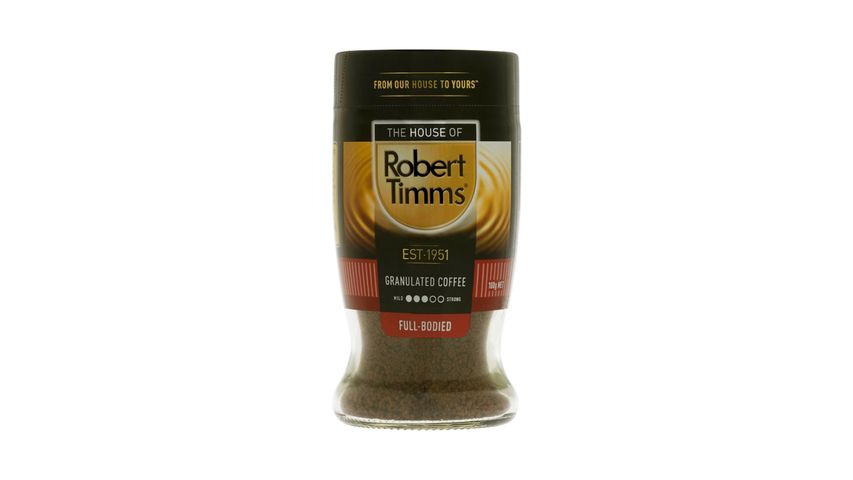 Robert Timms Granulated Instant Coffee 100g
