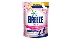 Breeze Liquid Detergent Refill -Silky Sakura 1.5kg