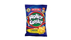 Roller Coaster Potato Rings - Cheese 70g