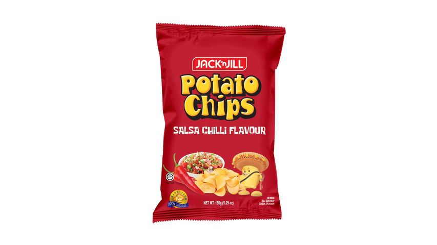 Jack 'n Jill Potato Chips - Salsa Chilli 150g