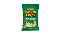 Jack 'n Jill Potato Chips - Spring Onion Garlic 150g