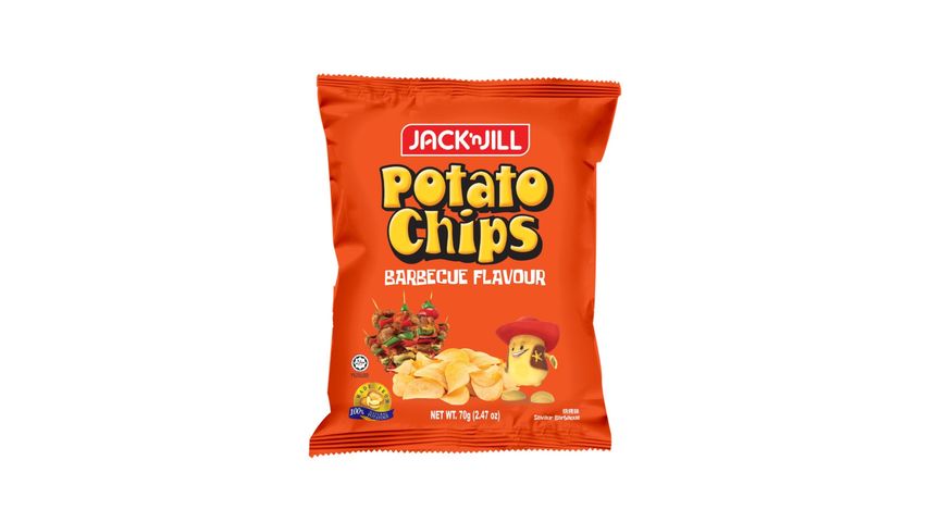 Jack 'n Jill Potato Chips - Barbecue 70g