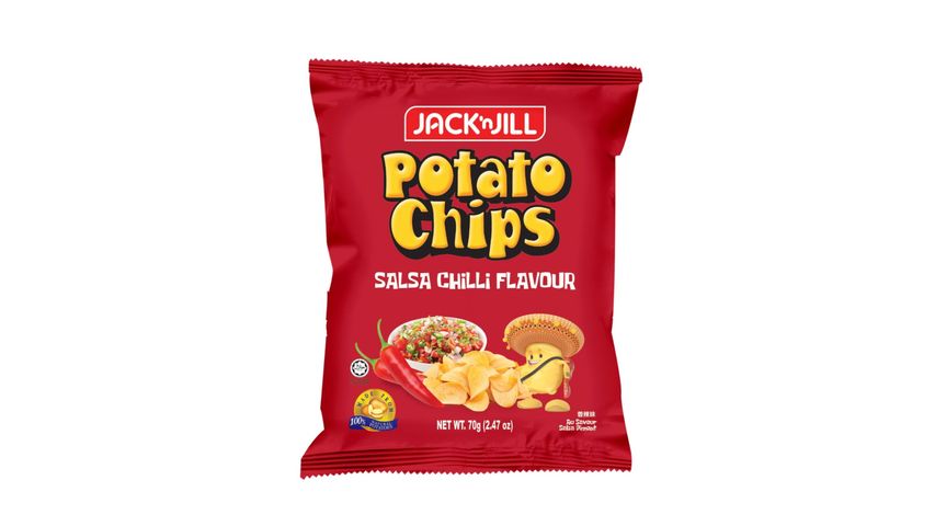 Jack 'n Jill Potato Chips - Salsa Chilli 70g